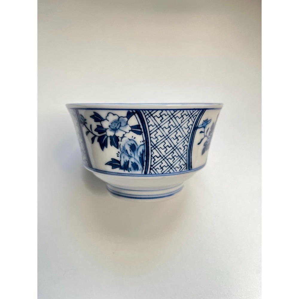 Blue and White Chinoisery Bowl